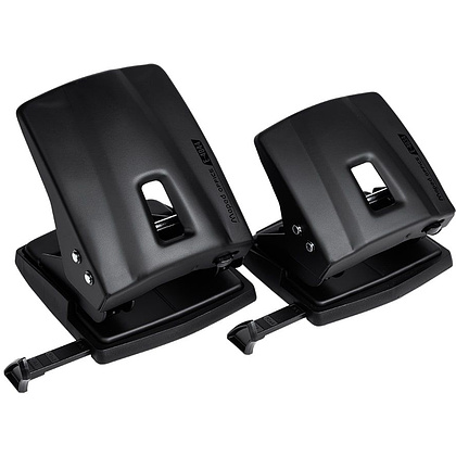 Дырокол Maped "Essential Metal", 35 листов, черный - 2