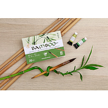 Блок-склейка для акварели "Bamboo", А3, 250г/м2, 15 листов