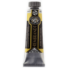 Краски масляные "Rembrandt", 272 желтый средний прозрачный, 15 мл, туба