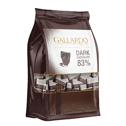 Шоколад темный "Галлардо", 300 г, 83%