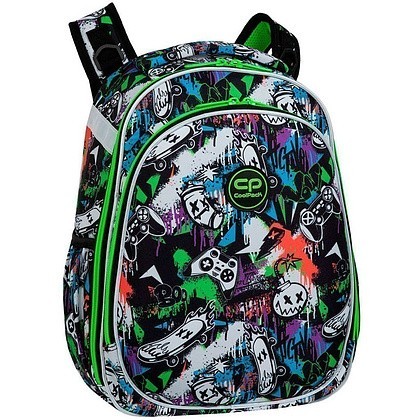 Рюкзак школьный CoolPack "Peek a boo", разноцветный