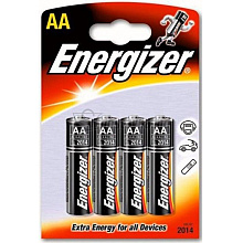  Батарейки алкалиновые Energizer "AA/LR6"
