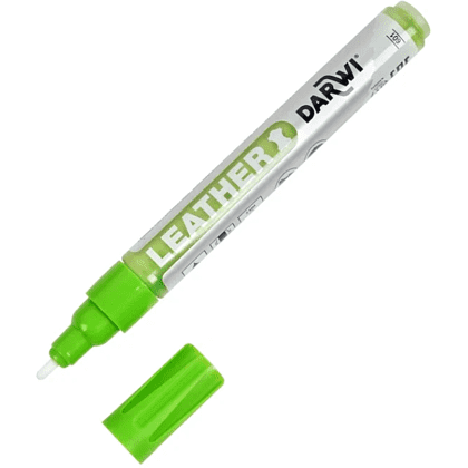 Маркер акриловый для кожи "Darwi", 2 мм, лайм - 2