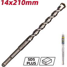 Бур по бетону Deli YS EDH-Y14210, 14 x 210 мм, SDS-PLUS