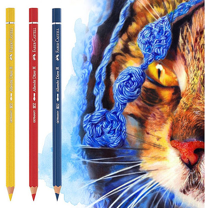 Карандаши акварельные "Albrecht Durer", 36 цветов - 8