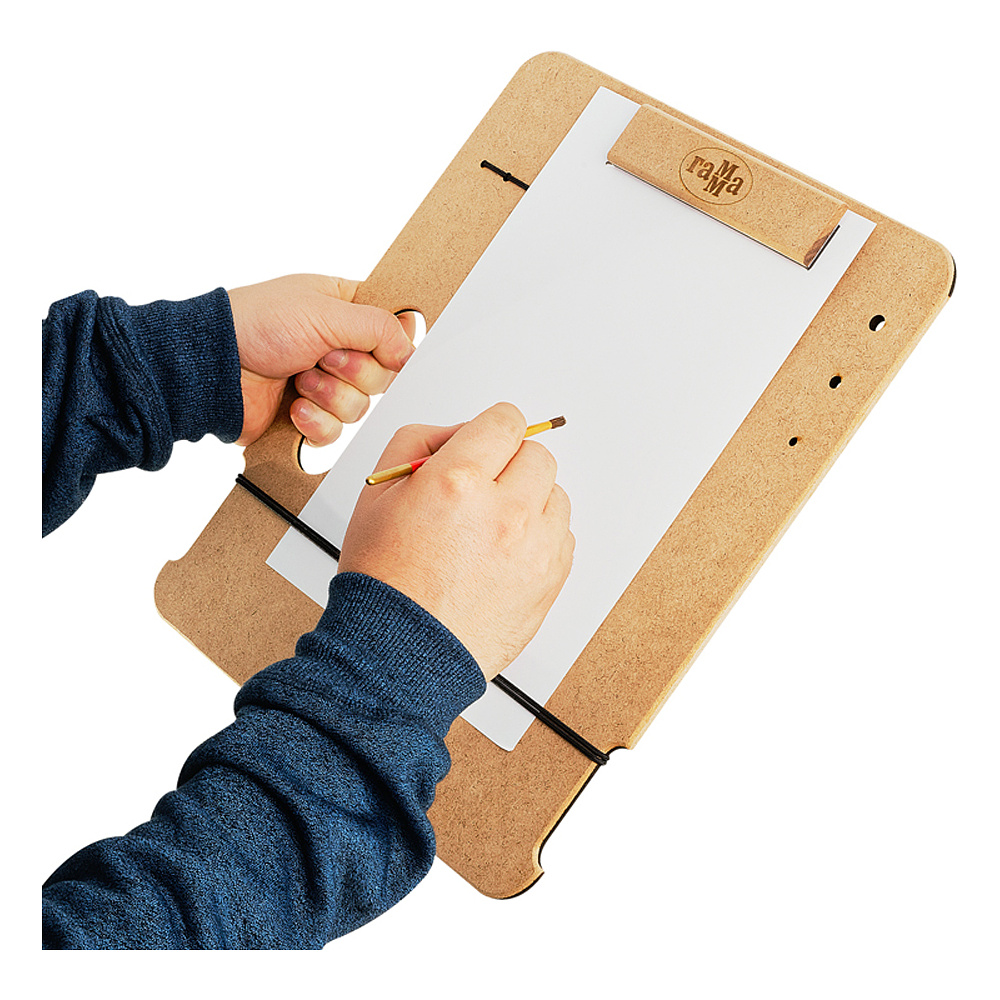 Клипборд "Московская палитра", А5, 33х36 см, с удерживающей резинкой и магнитным зажимом - 6