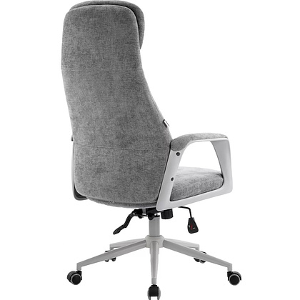 Кресло компьютерное EVERPROF Otto, Grey ткань, серый, металл, корпус серый - 4