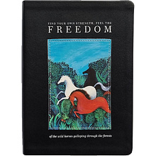 Ежедневник датированный "Art" 2026, А5, 352 страницы, черный