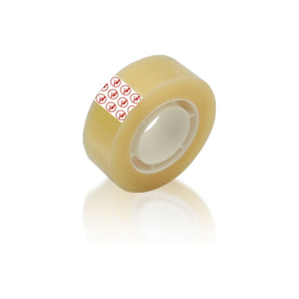 Клейкая лента прозрачная "Kores", 12x33 мм/м