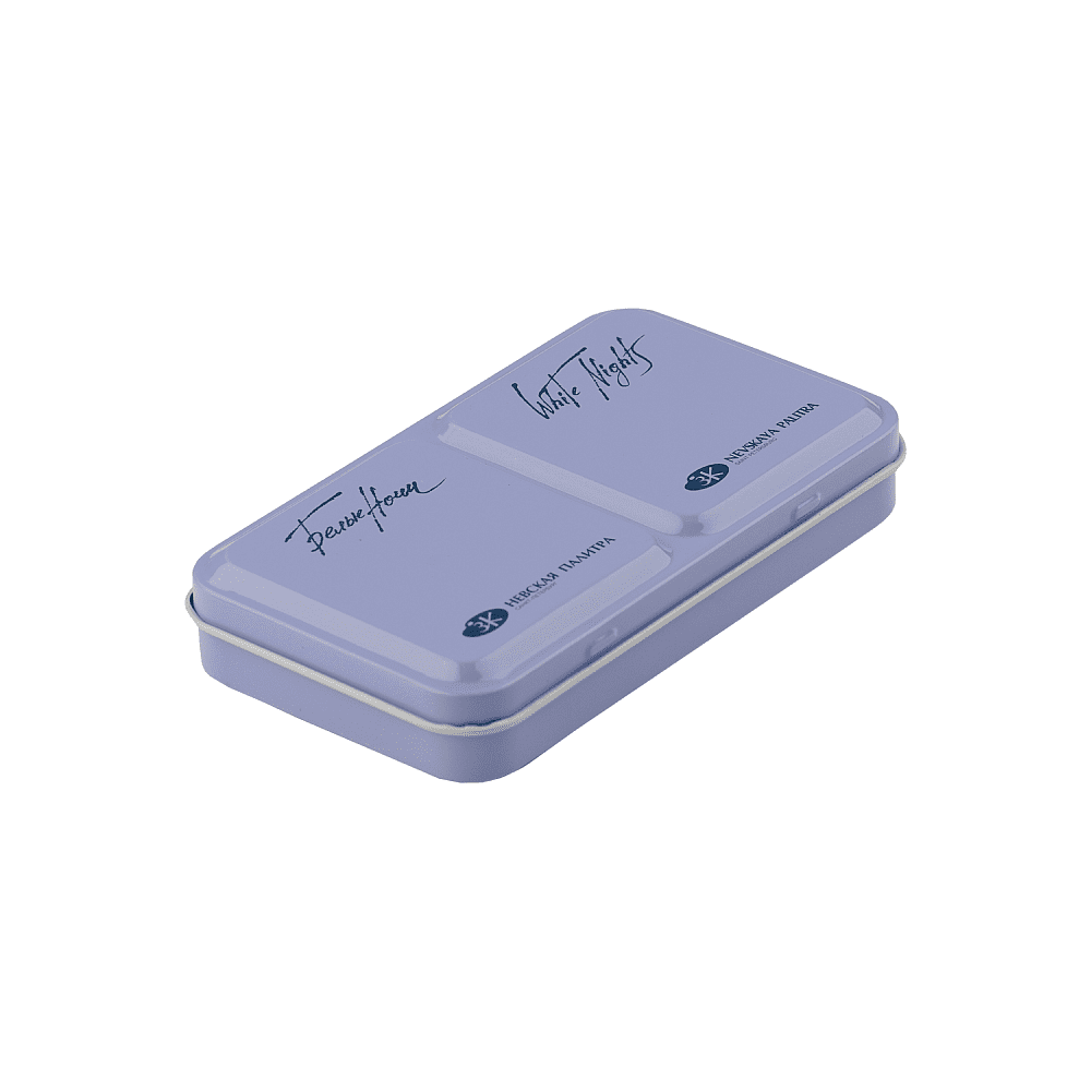 Краски акварельные "Белые ночи весна лето", 12 цветов, кюветы - 3