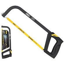 Ножовка по металлу Deli YS EDL353012, 300 мм, желтый, черный