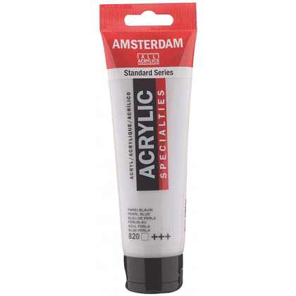 Краски акриловые "Amsterdam", 820 синий перламутровый, 20 мл, туба