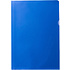 Папка-уголок "Inter-folia", A4, 115 мк, синий