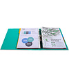 Папка-регистратор "Exacompta", A4, 80 мм, ПВХ, светло-зеленый - 2