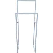 Вешалка напольная ALLERD 120 RION, белый муар