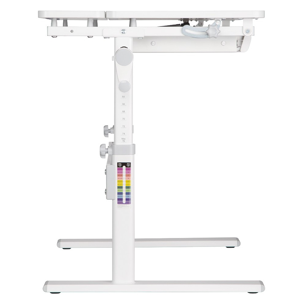 Стол Ergosmart E602 GREY, 800х600х(540-760) мм - 3