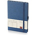 Ежедневник недатированный "Monaco", A5, 272 страницы, темно-синий