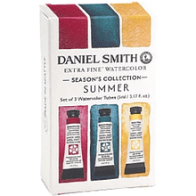 Набор красок акварельных "Daniel Smith. Summer", 3 цвета, 5 мл, тубы