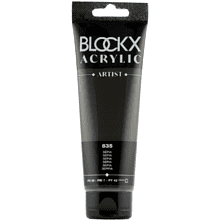 Краски акриловые "Blockx", 835 сепия, 120 мл
