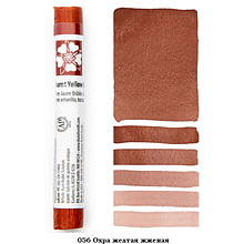 Стик акварельный Daniel Smith, охра желтая жженая, 12 мл