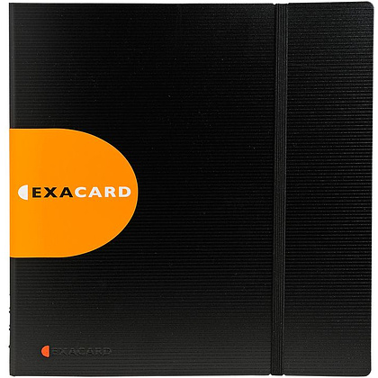 Визитница "Exacard", 265x250мм, черный