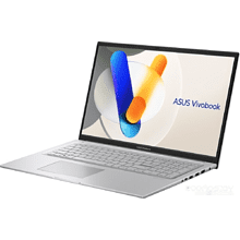Ноутбук ASUS Vivobook 17 X1704VA-AU822, 16GB, 512GB, DOS, мышь, серебристый