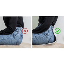 Сидение Chair Meister "Suform", серый