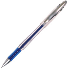 Ручка гелевая "Jazz", 0,5 мм, прозрачный, стерж. синий
