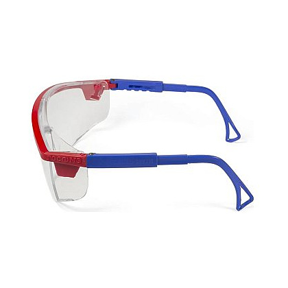 Очки защитные открытые РОСОМЗ "О37 UNIVERSAL-TITAN", прозрачные - 3