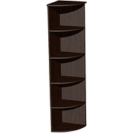 Коллекция Макси шкаф М12, 360x360x1780 мм, венге