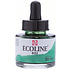 Жидкая акварель "ECOLINE", 602 темно-зеленый, 30 мл