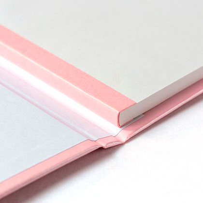 Скетчбук для маркеров "Fashion", 20x20 см, 75 г/м2, 80 листов, розовый - 9