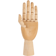 Манекен рука "Сонет" женская левая