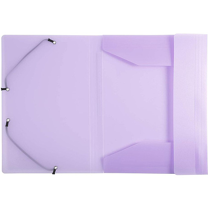 Папка на резинках "Chromaline Pastel", A4, 15 мм, полипропилен, ассорти - 2