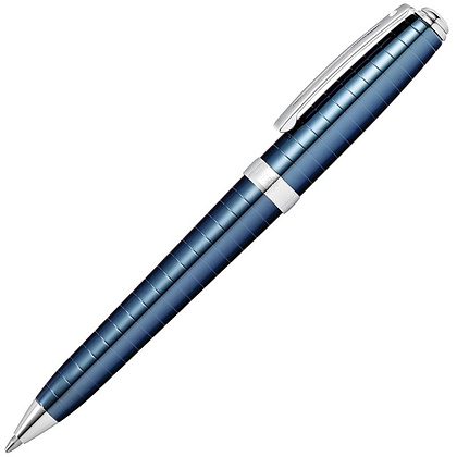 Ручка шариковая автоматическая "Sheaffer Prelude", 0.7 мм, темно-синий, серебристый, стерж. черный - 2