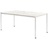Стол Millwood Сеул, 1600х800 мм, дуб белый крафт, белый