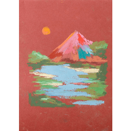 Блок-склейка "Paint'On", А3, 250г/м2, 20 листов, терракотовая бумага - 4