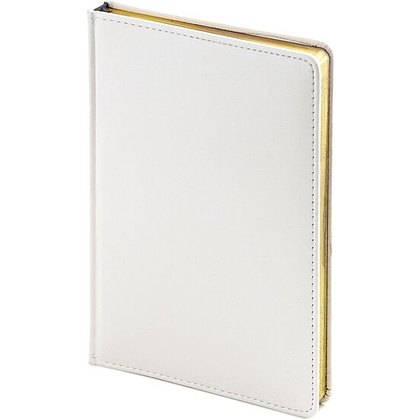 Ежедневник недатированный "Sidney Nebraska", А5, 272 страницы, белый