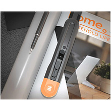 Нож универсальный "Deli Home", 18 мм, оранжевый