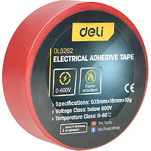 Изолента ПВХ Deli YS EDL5262