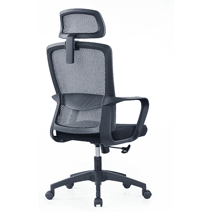Кресло для руководителя SitZone U-060A, сетка, ткань, черный, 2 шт/упак, -30% - 4