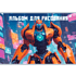 Альбом для рисования "Трансформер", А4, 30 листов