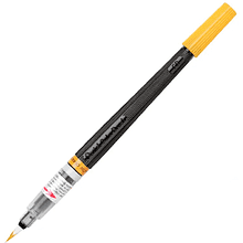 Кисть "Color Brush", желто-оранжевый