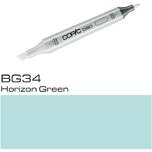 Маркер перманентный "Copic ciao", BG-34 горизонтовый зеленый