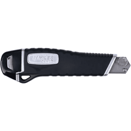 Нож строительный "Kangaro Miles ZA1810G", 18 мм, усиленный - 4