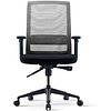 Кресло для руководителя BESTUHL "S30", сетка, ткань, пластик, черный - 2