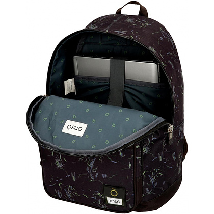 Рюкзак школьный Enso "West" L, коричневый - 5