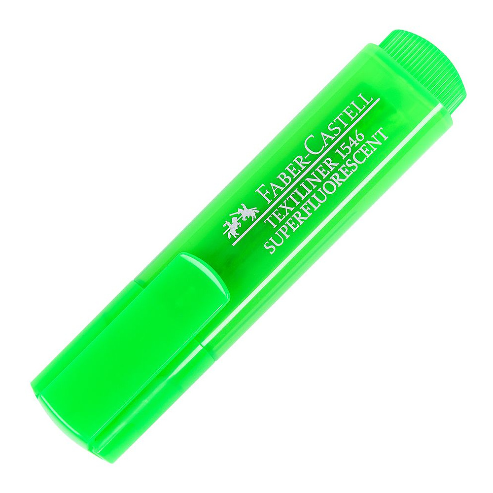 Маркер текстовый "Textliner" флуоресцентный, зеленый неон