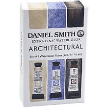Набор красок акварельных "Daniel Smith. Architectural Set"