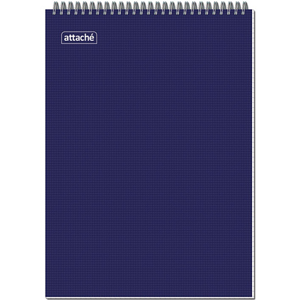 Блокнот "Attache однотонный", А4, 40 листов, клетка, ассорти - 2